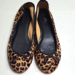 Talbots Leopard Print Flats